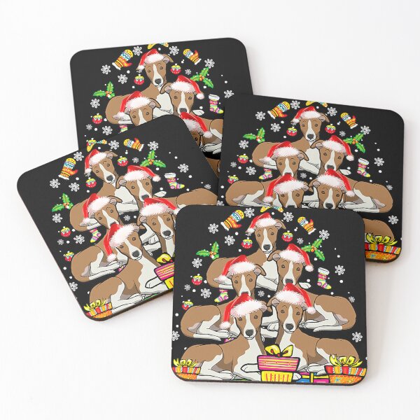 Item preview, Christmas Whippet designed and sold by saanvi-cormie.