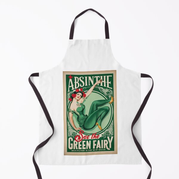 Item preview, Vintage Absinthe Ad - Design 1 designed and sold by JoeNeckbone's Hangout.