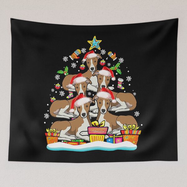 Artikelvorschau, Weihnachts-Whippet entworfen und verkauft von saanvi-cormie.
