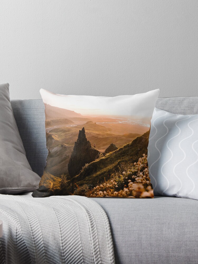 Item preview, Throw Pillow designed and sold by marinaweishaupt.