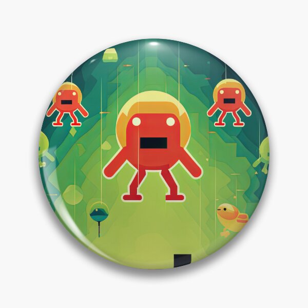 Item preview, Retro Space Invaders: Back to the Game designed and sold by Piotrek0001.