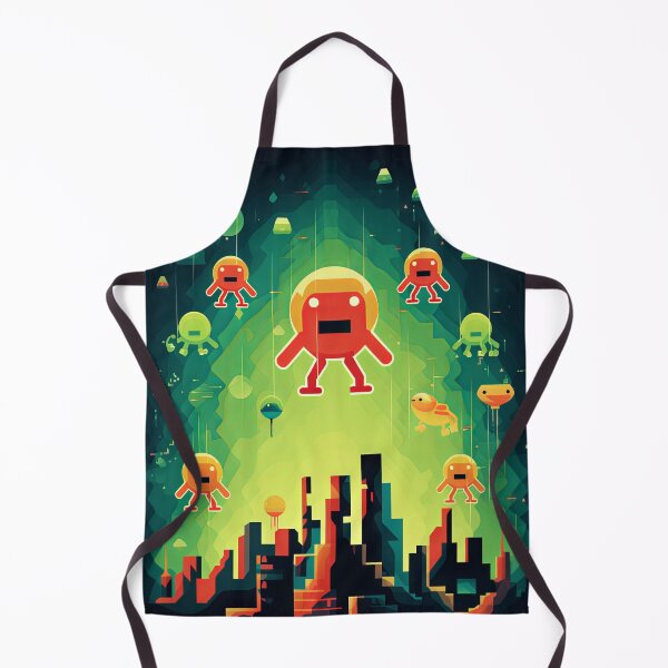 Item preview, Retro Space Invaders: Back to the Game designed and sold by Piotrek0001.