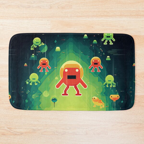 Item preview, Retro Space Invaders: Back to the Game designed and sold by Piotrek0001.