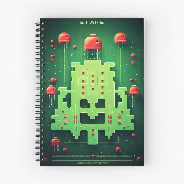 Item preview, Retro Space Invaders: Back to the Game designed and sold by Piotrek0001.