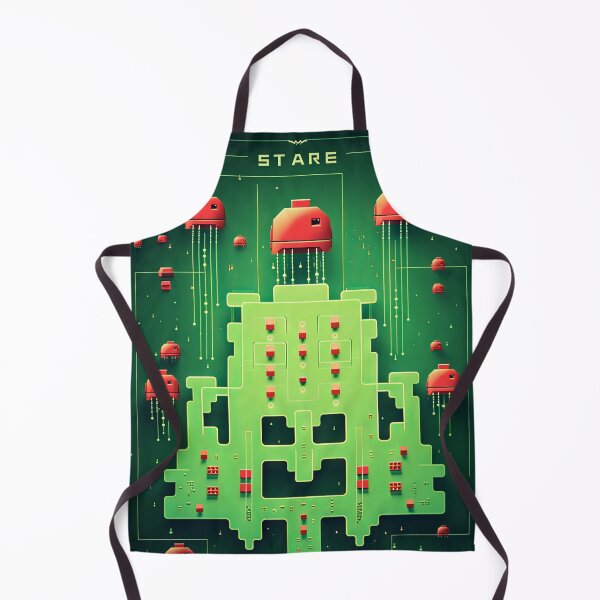Item preview, Retro Space Invaders: Back to the Game designed and sold by Piotrek0001.