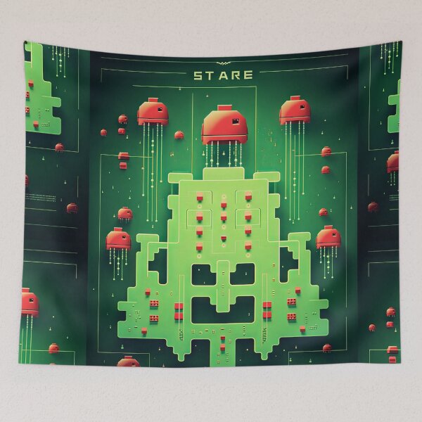 Item preview, Retro Space Invaders: Back to the Game designed and sold by Piotrek0001.