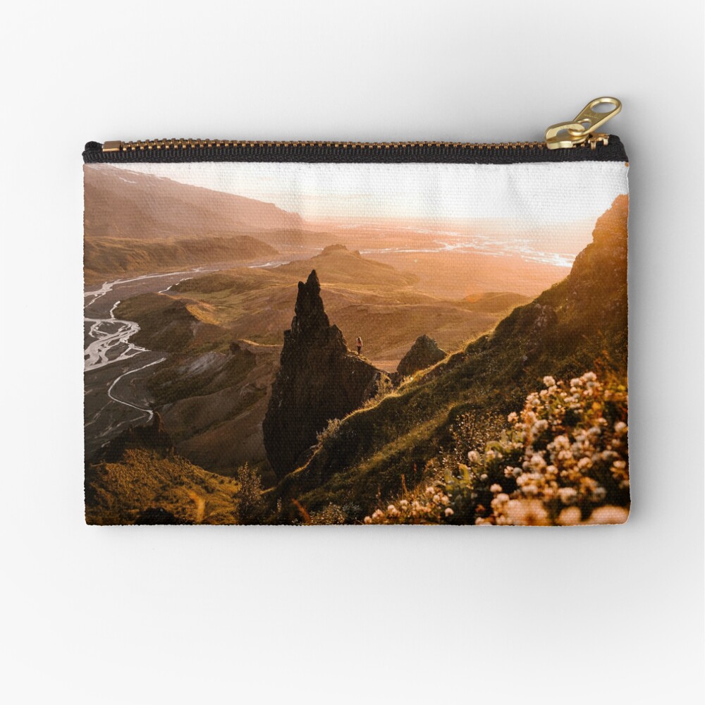 Item preview, Zipper Pouch designed and sold by marinaweishaupt.