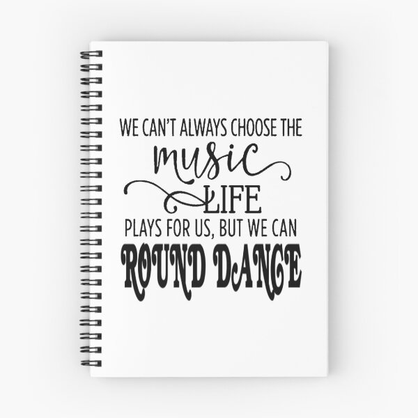 Artikelvorschau, Musik Round Dance BLK entworfen und verkauft von Square Dancing Gifts & Merchandise.