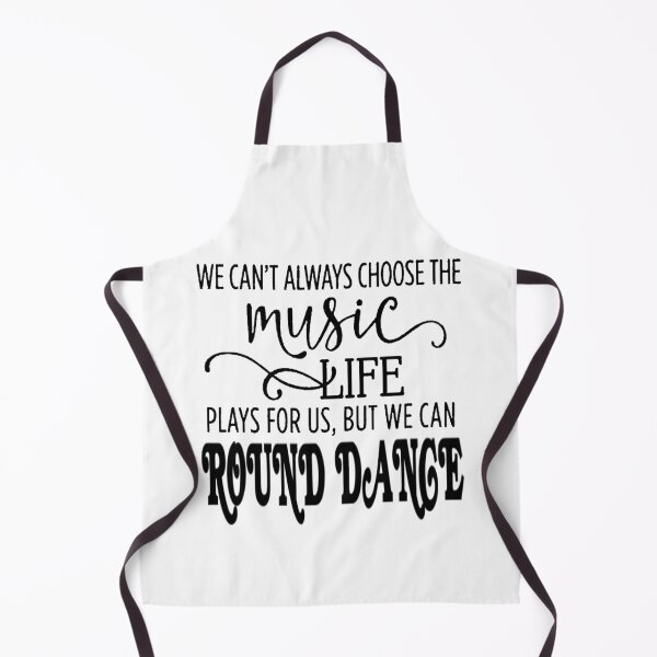Item preview, Music Round Dance BLK designed and sold by Square Dancing Gifts & Merchandise.