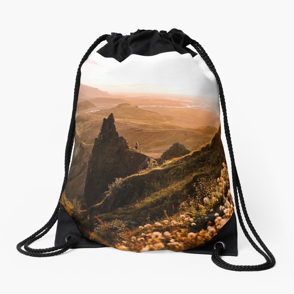 Item preview, Drawstring Bag designed and sold by marinaweishaupt.
