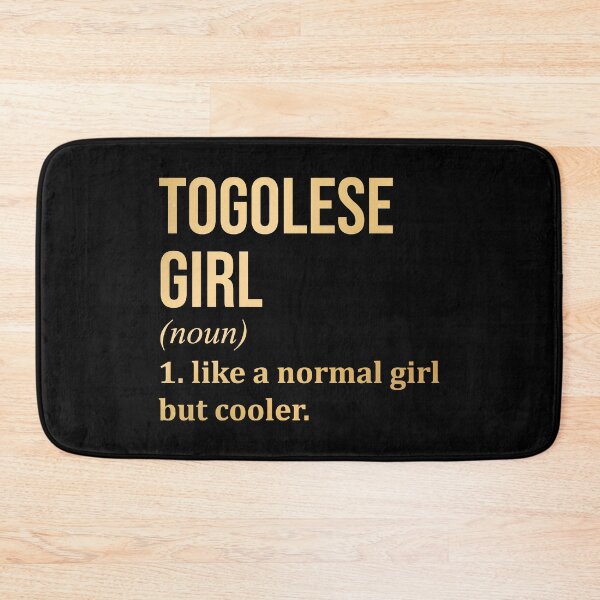Item preview, Togolese Girl Definition Togo in Gold designed and sold by XCIV.