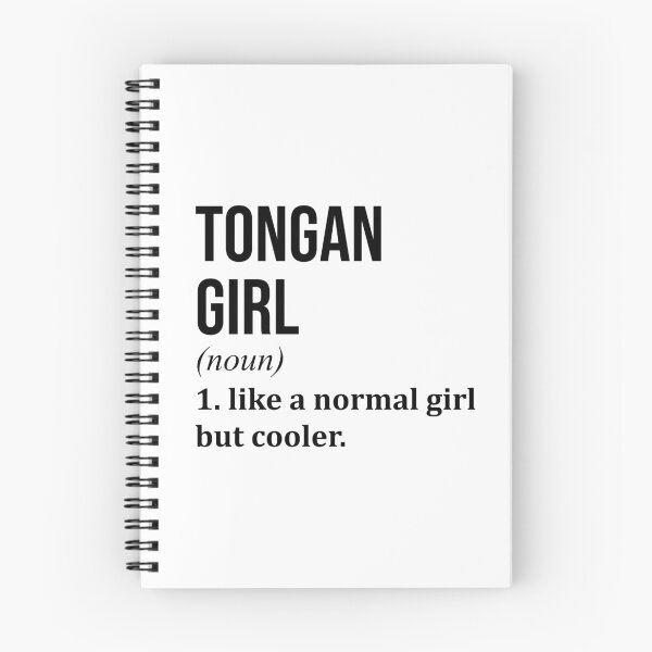 Item preview, Tongan Girl Definition Tonga designed and sold by XCIV.