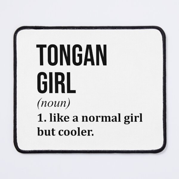 Item preview, Tongan Girl Definition Tonga designed and sold by XCIV.