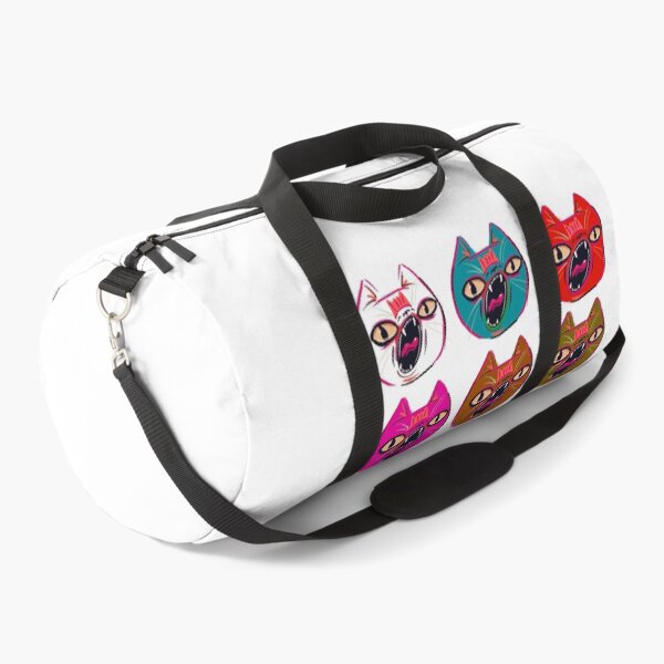 Item preview, Multicoloured screaming cats designed and sold by Colonels  Basement.