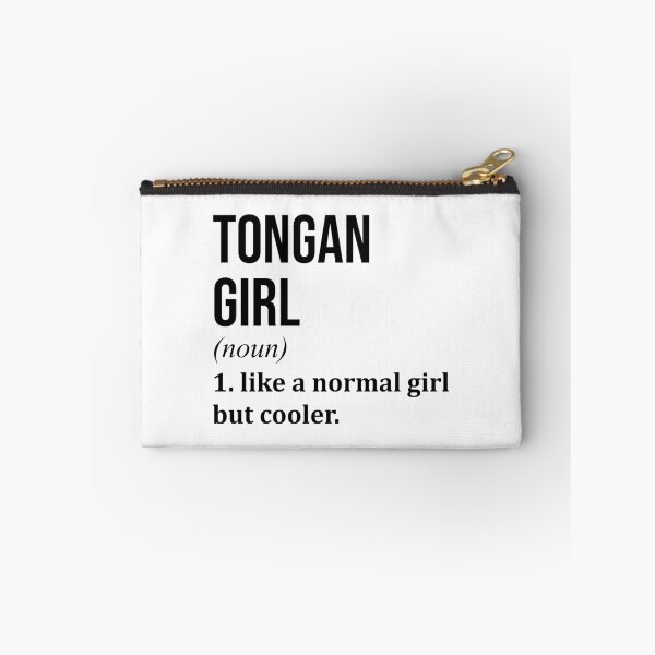 Item preview, Tongan Girl Definition Tonga designed and sold by XCIV.