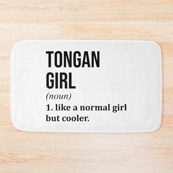 Item preview, Tongan Girl Definition Tonga designed and sold by XCIV.