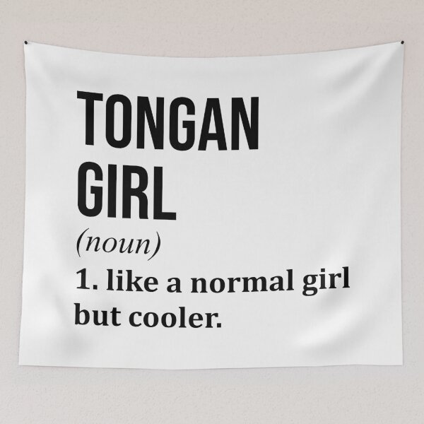 Item preview, Tongan Girl Definition Tonga designed and sold by XCIV.