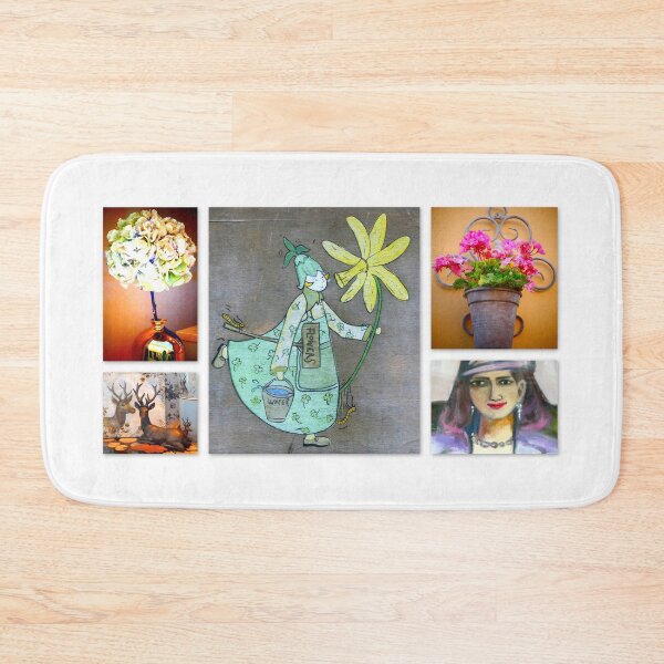 Item preview, Flower Fairy Collage designed and sold by angel1.