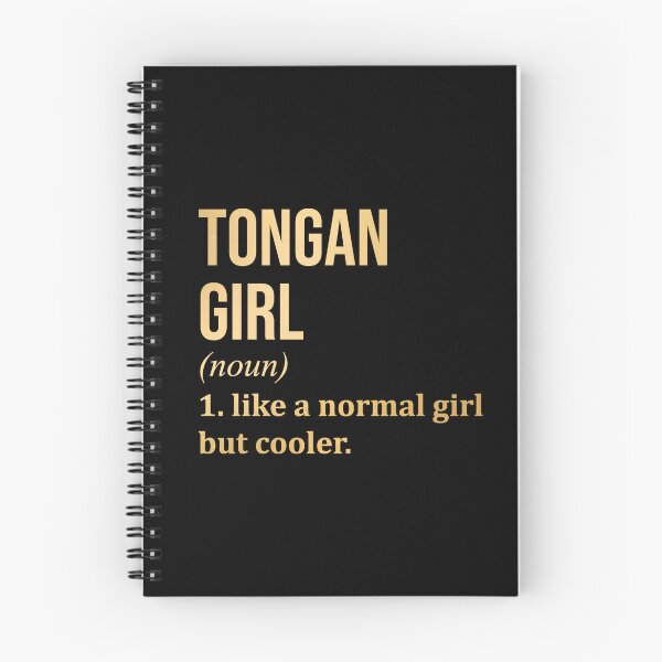 Item preview, Tongan Girl Definition Tonga in Gold designed and sold by XCIV.