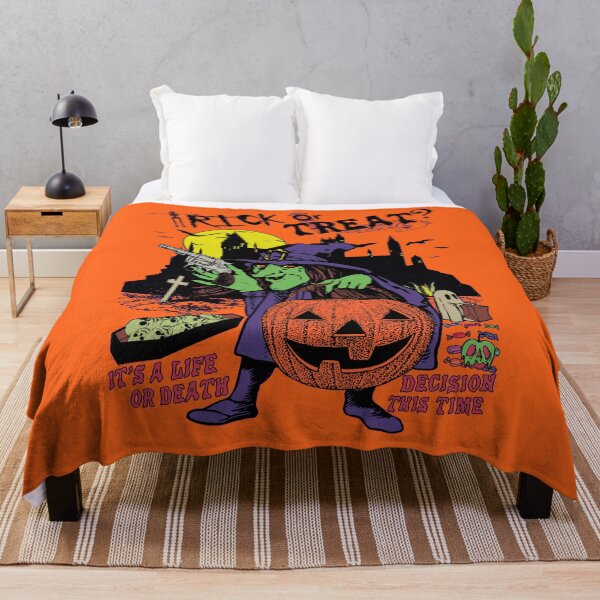 Item preview, Trick Or Treat? It's A Life Or Death Decision This Time - Spooky Halloween Witch Horror Goth Design designed and sold by blueversion.