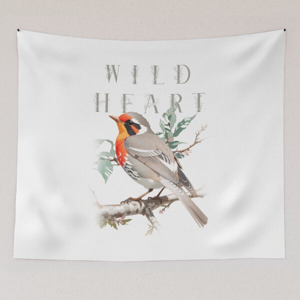 Item preview, Wild heart designed and sold by Okizz.