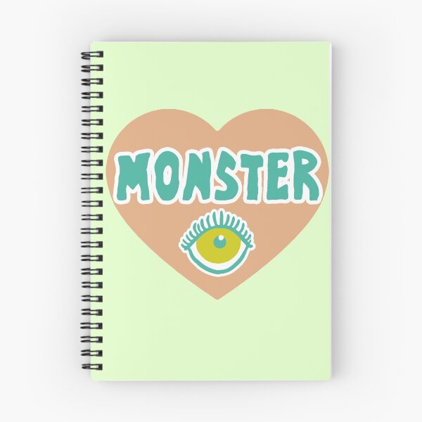 Item preview, Monster Heart - Peach designed and sold by ArtsAflame.