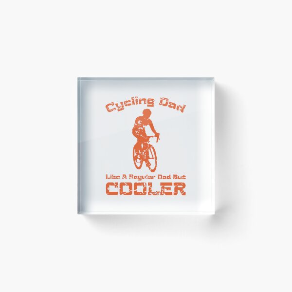 Item preview, Gift for Cycling Dad: Cycling Dad Like A Regular Dad But Cooler designed and sold by typoinspired.
