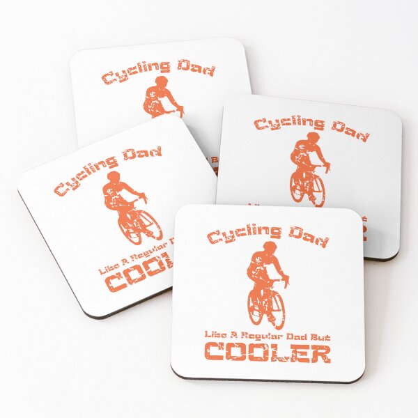Item preview, Gift for Cycling Dad: Cycling Dad Like A Regular Dad But Cooler designed and sold by typoinspired.
