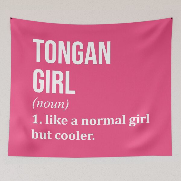 Item preview, Tongan Girl Definition Tonga for Women designed and sold by XCIV.