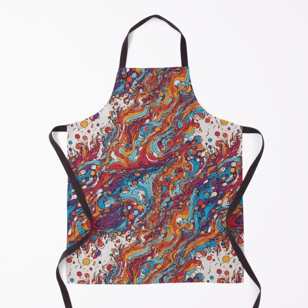 Item preview, Colorful Psychedelic Swirls designed and sold by DJALCHEMY.