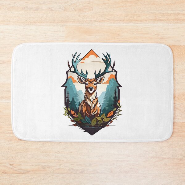 Item preview, The deer of the wild designed and sold by ADShops1.