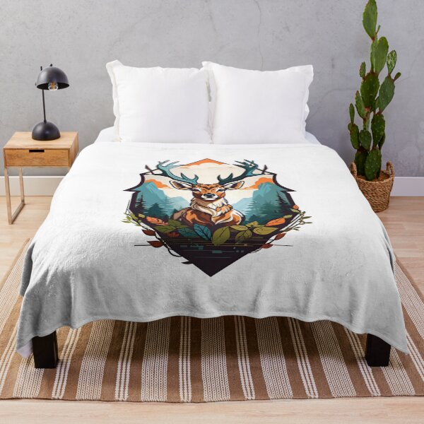 Item preview, The deer of the wild designed and sold by ADShops1.