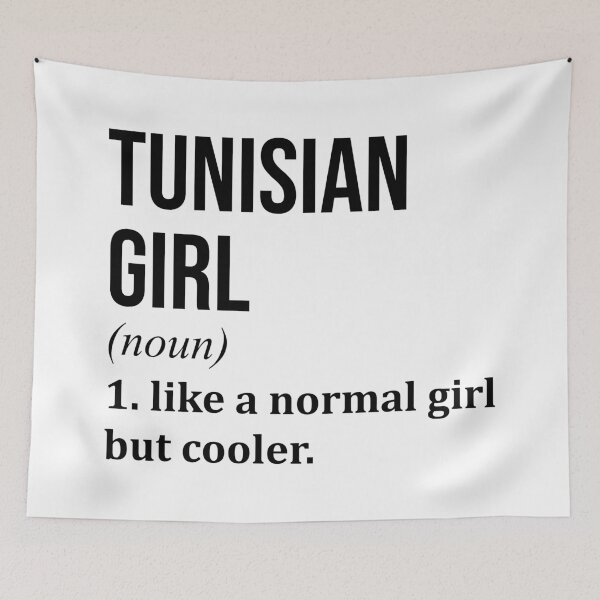 Item preview, Tunisian Girl Definition Tunisia designed and sold by XCIV.