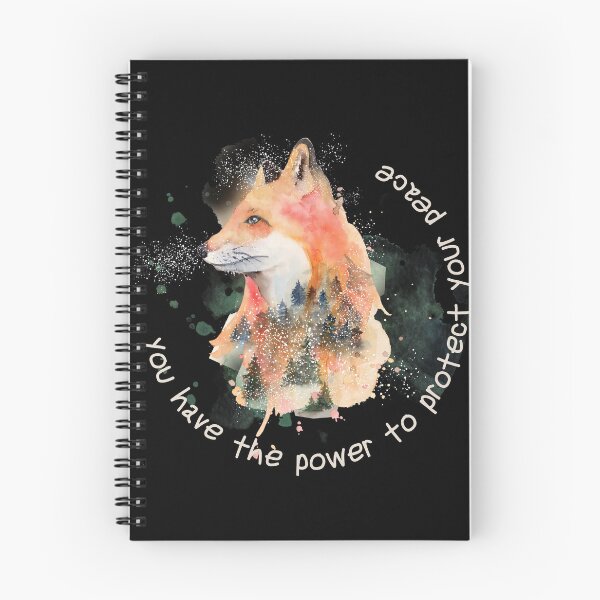 Item preview, Orange wolf protect mother nature designed and sold by BabyDD.
