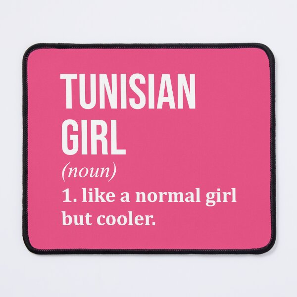 Item preview, Tunisian Girl Definition Tunisia for Women designed and sold by XCIV.