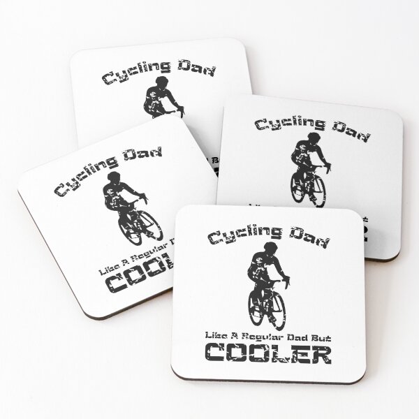 Item preview, Cool Dad Quotes: Cycling Dad Like A Regular Dad But Cooler designed and sold by typoinspired.