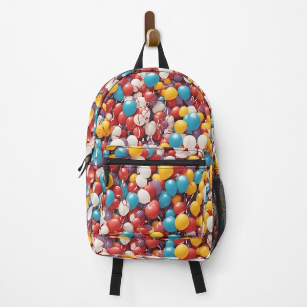 Item preview, Colorful Balloons pattern designed and sold by DJALCHEMY.