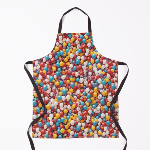 Item preview, Colorful Balloons pattern designed and sold by DJALCHEMY.
