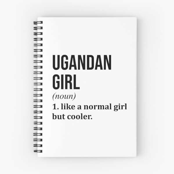 Item preview, Ugandan Girl Definition Uganda designed and sold by XCIV.