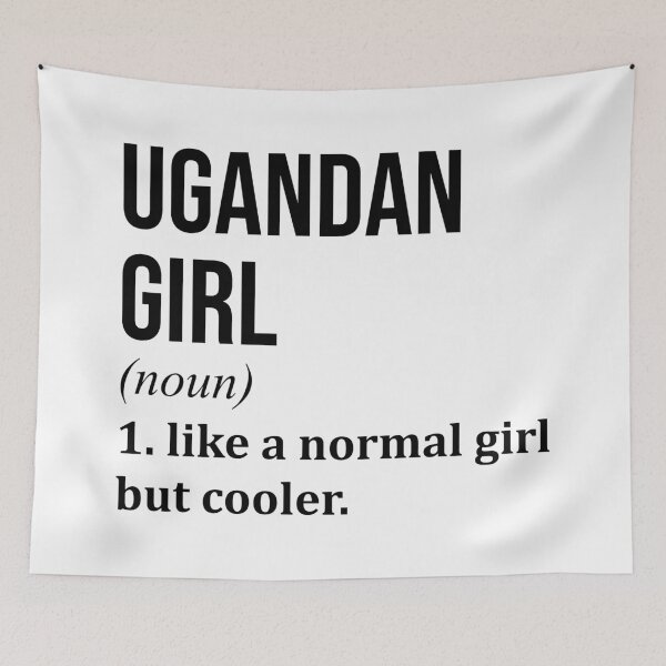 Item preview, Ugandan Girl Definition Uganda designed and sold by XCIV.