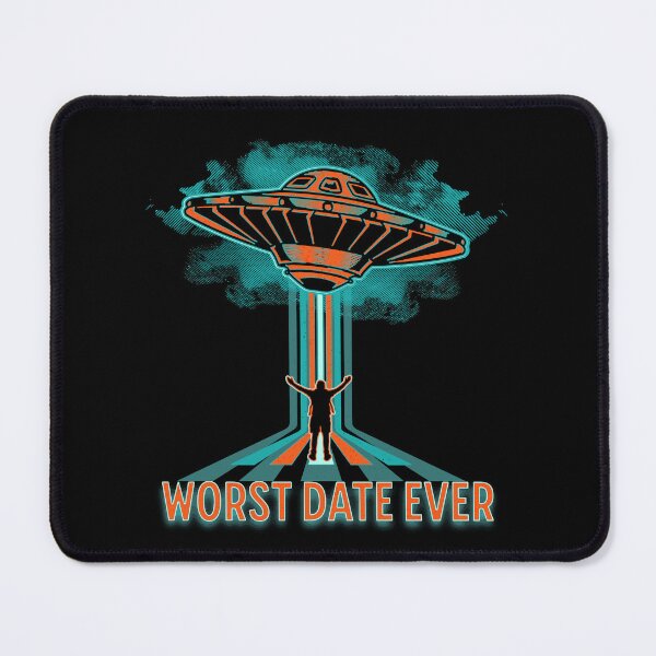 Item preview, Funny Alien Abduction Meme - Worst Date Ever designed and sold by CyberWindow.