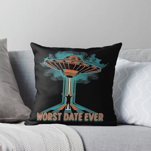 Item preview, Funny Alien Abduction Meme - Worst Date Ever designed and sold by CyberWindow.