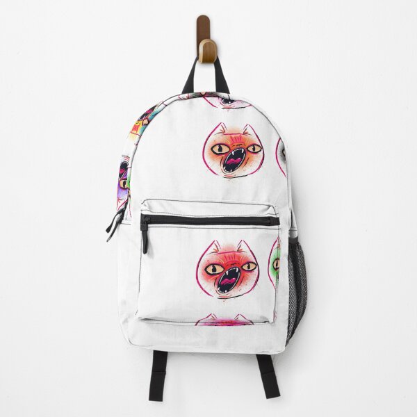Item preview, Multicoloured screaming splat cats designed and sold by Colonels Basement.