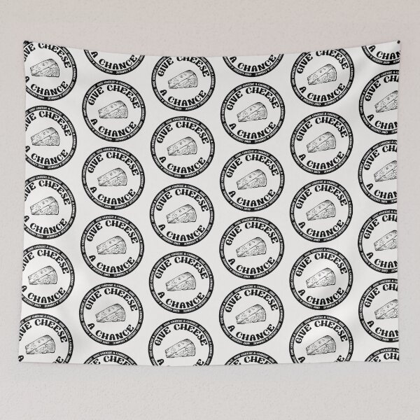 Item preview, Give Cheese A Chance - Cheesy Delight designed and sold by kcaandwu.