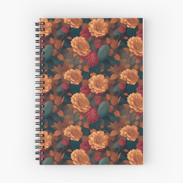 Item preview, Vintage Fall Flowers designed and sold by celartinspire.