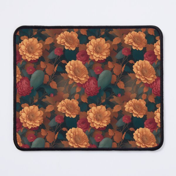 Item preview, Vintage Fall Flowers designed and sold by celartinspire.