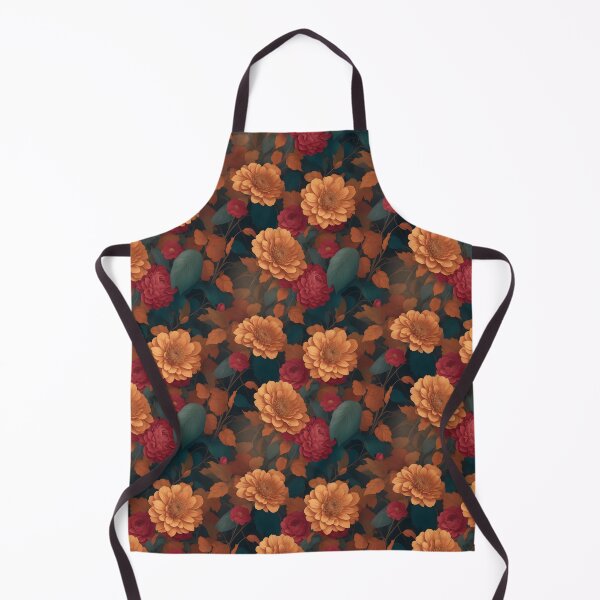 Item preview, Vintage Fall Flowers designed and sold by celartinspire.