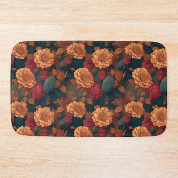 Item preview, Vintage Fall Flowers designed and sold by celartinspire.