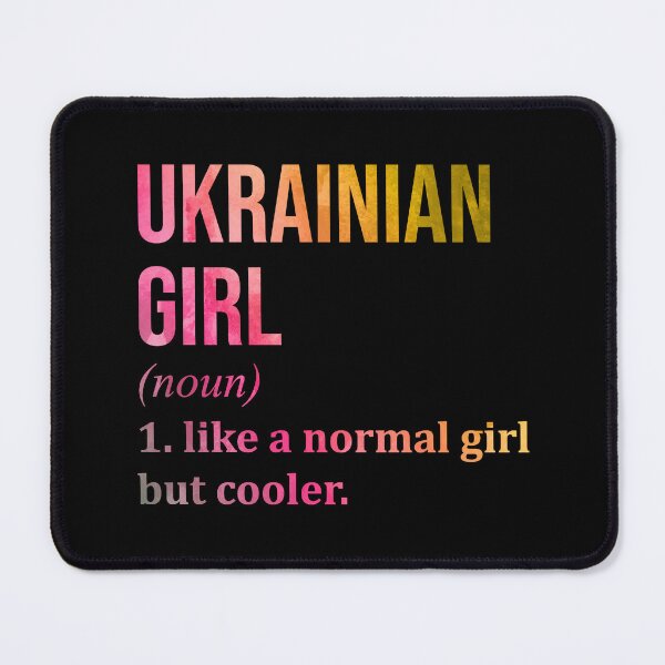 Item preview, Ukrainian Girl Definition Ukraine in Watercolor designed and sold by XCIV.