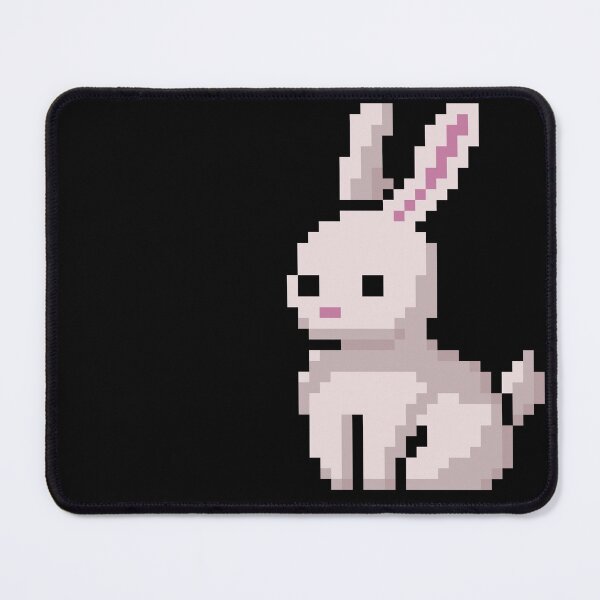 Item preview, Pixel Bunny Rabbit Kawaii Pixel 8-Bit Cute Bunny designed and sold by HayleeDesigns.